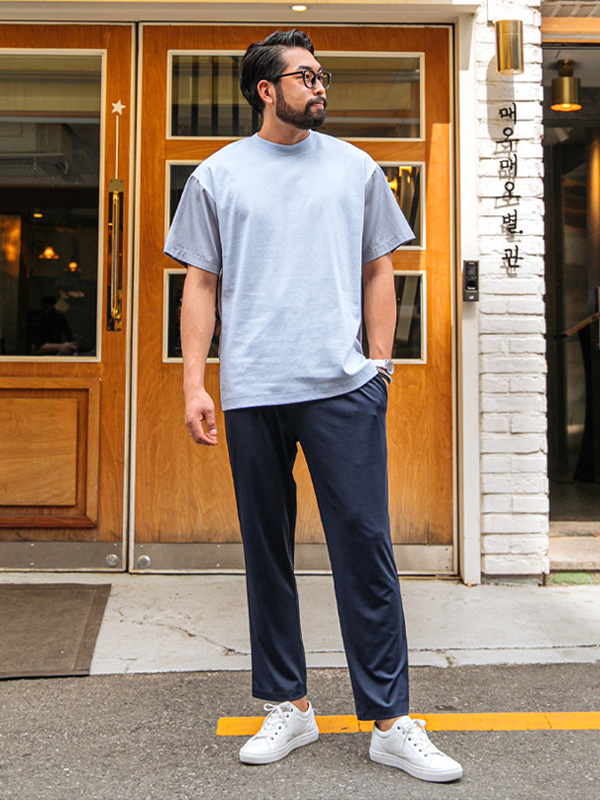 (S-6XL)<br>코슈트 バンディングパンツ<br><font color=