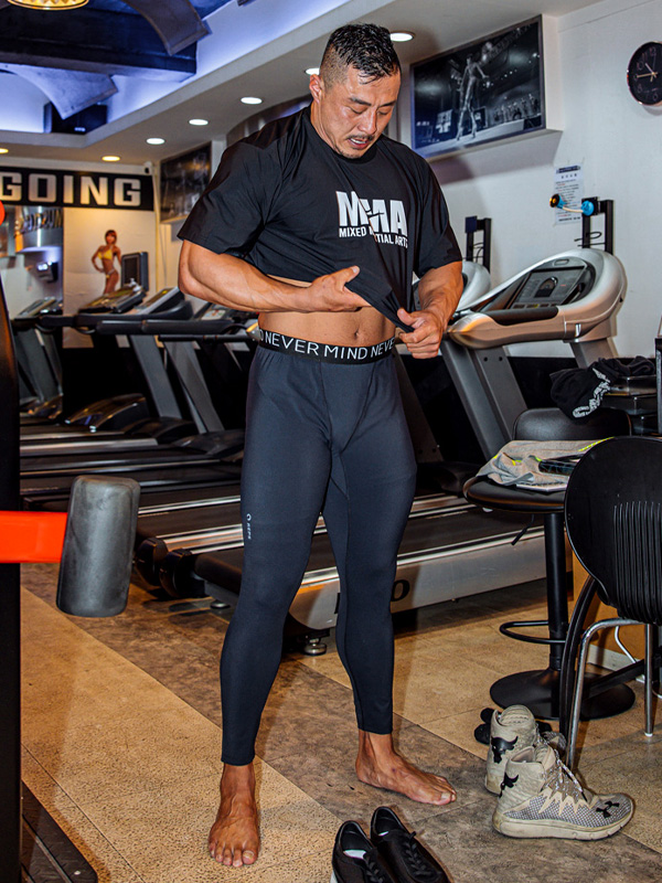 (M-6XL)<BR>텀블링 롱레깅스<br><font color="#072c81"><B>[ W.DNA ]</B></font>