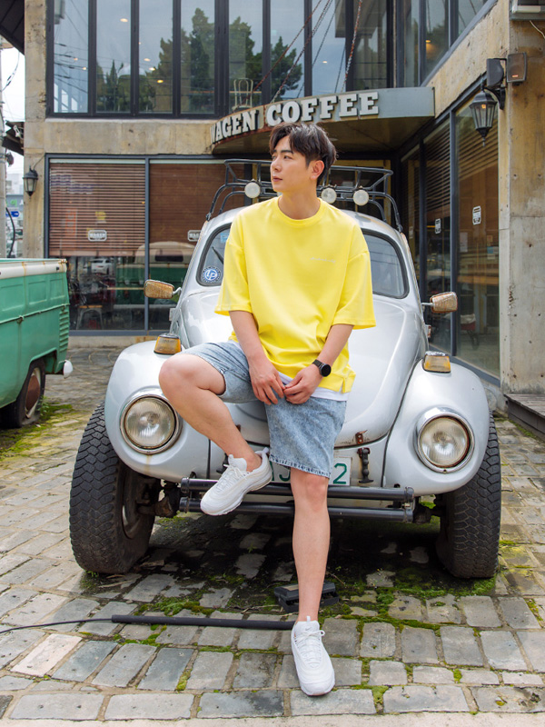 (XL-6XL)<br>푼타카 レイヤード 半そでティー