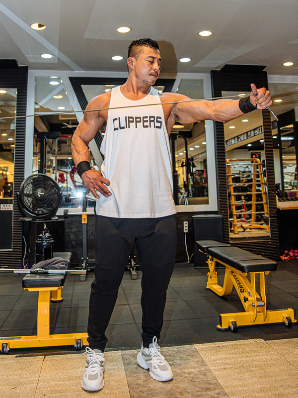 (L-5XL)<br>클리퍼스 モーダル 헬스나시<br><font color=