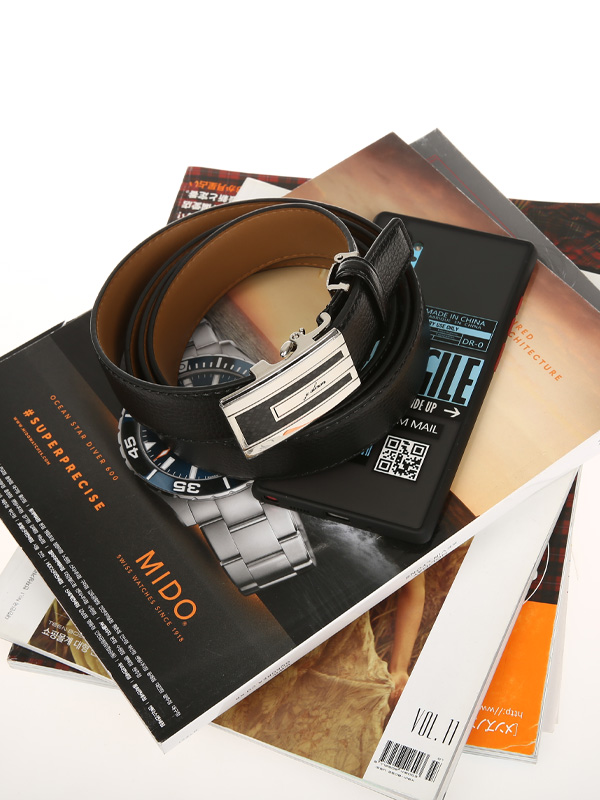 (最大62インチまで装着可能)<BR>툴라 래터링자수 自動ベルト