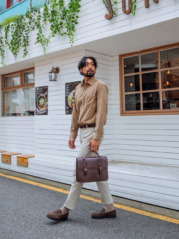 (L~5XL)<br>코날드 シャツ