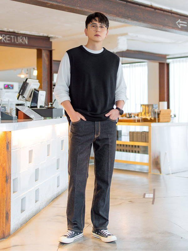 (L~4XL)<BR>라이건 ベスト