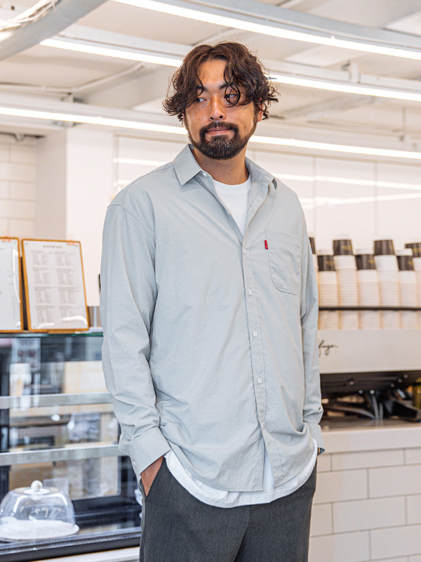 (L~5XL)<br>커츠밍 シャツ