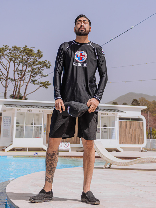 (M-5XL)<br>주목하는 軽警備員