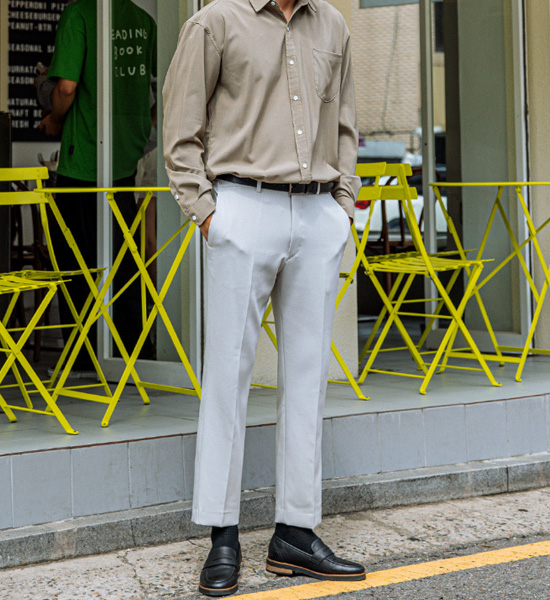 (M-6XL)<br>글리보 リンクルフリー スパンデックスシャツ<BR><B><FONT COLOR="#ff4800">[追加割引]</FONT></B>