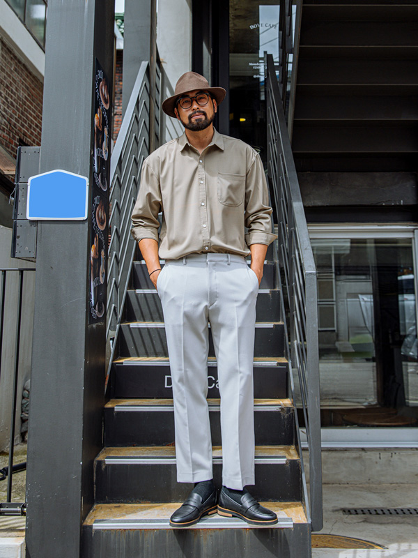 (M-6XL)<br>글리보 リンクルフリー スパンデックスシャツ<BR><B><FONT COLOR="#ff4800">[追加割引]</FONT></B>