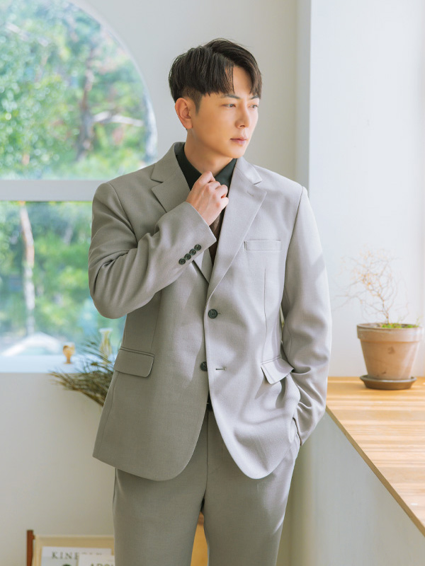 (L~4XL)<BR>고튼 ジャケット