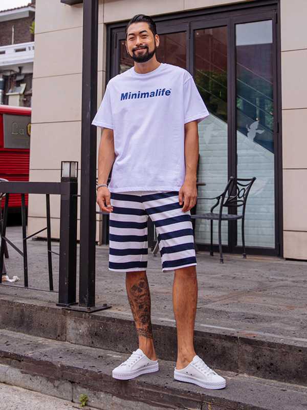 (M-5XL)<BR>워시단가라 クロップドパンツ