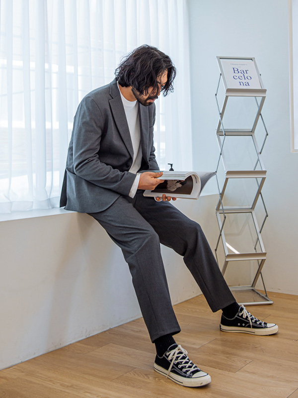 (M-6XL)<BR>메이도프 ジャケット