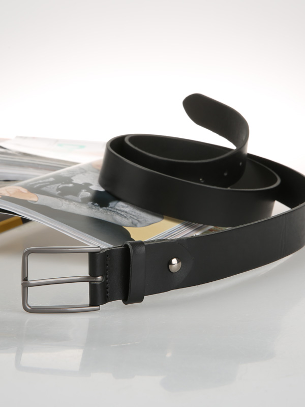 (最大52インチまで装着可能)<BR>*스키피오 ベルト(35블랙무광50インチ)