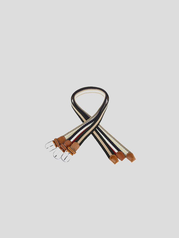 (最大42インチまで装着可能)<BR>트루오 배색밴드벨트