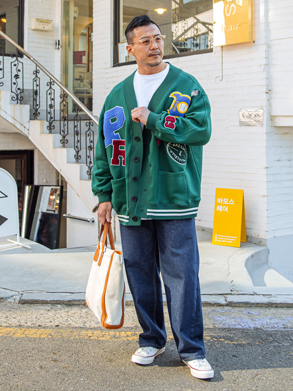 (XL-6XL)<BR>린플랑 カーディガン