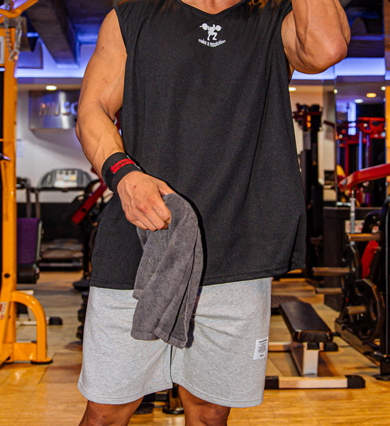 (M-5XL)<BR>뱅뱅뱅 트레이닝반바지.★