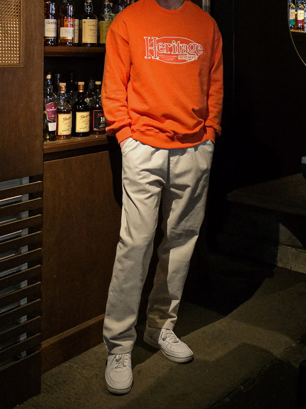 (L-5XL)<BR>움타타 밴딩스판팬츠