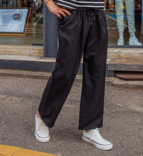 (L-5XL)<BR>카루소 広範囲 バンディングパンツ <br><font color="#098a09"><B>長さを選択 (基本的な,ロング+10cm)</B></font>