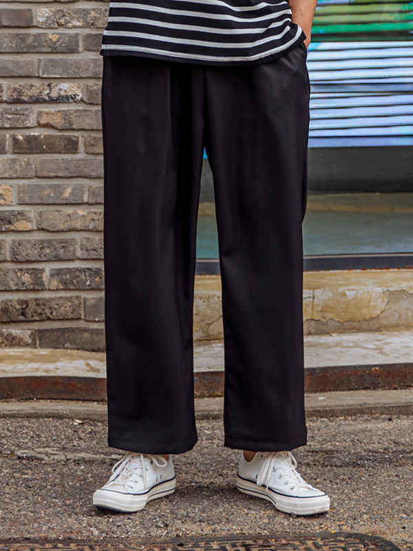 (L-5XL)<BR>카루소 広範囲 バンディングパンツ <br><font color="#098a09"><B>長さを選択 (基本的な,ロング+10cm)</B></font>