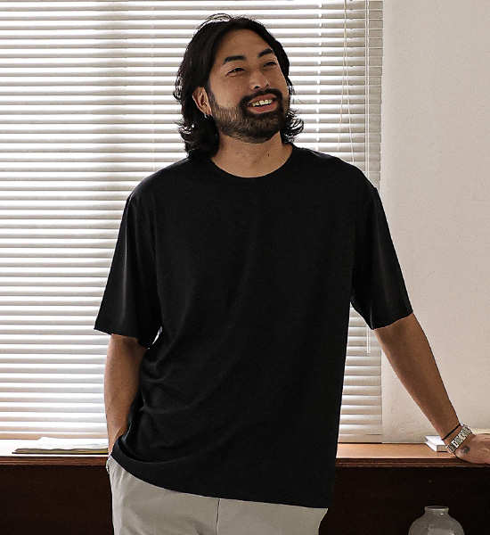 (L-6XL)<br>래브라도 半そでティー <br><font color="#098a09"><B>長さを選択 (基本的な,ロング+6cm)</B></font>