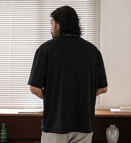 (L-6XL)<br>래브라도 半そでティー <br><font color="#098a09"><B>長さを選択 (基本的な,ロング+6cm)</B></font>