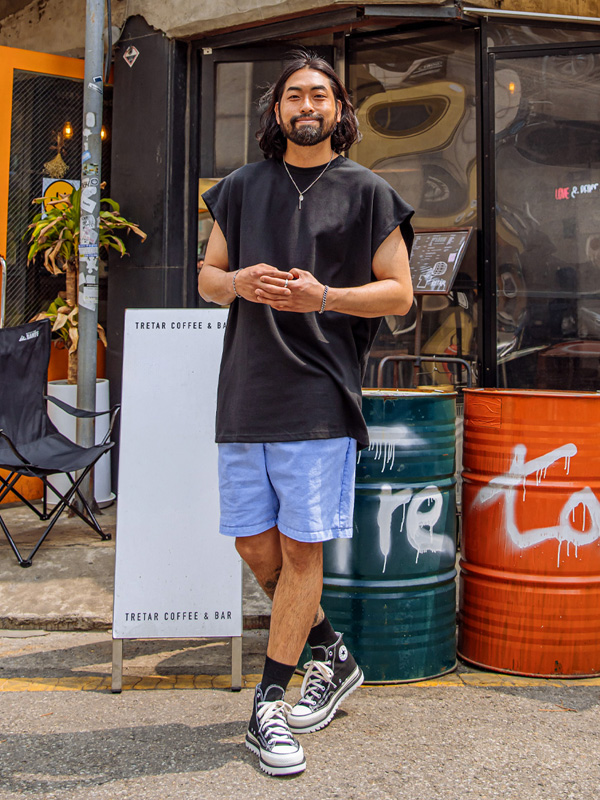 (XL~6XL)<br>토커이 스카치 袖なし