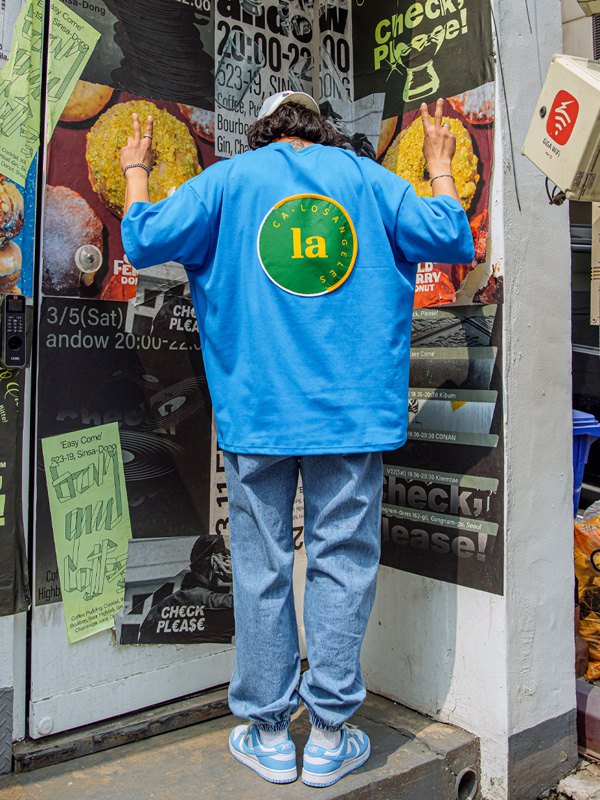 (XL-6XL)<br>라라랜드 半そでティー