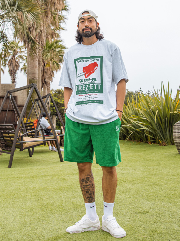 (L~5XL)<br>아이스코코 半そでティー