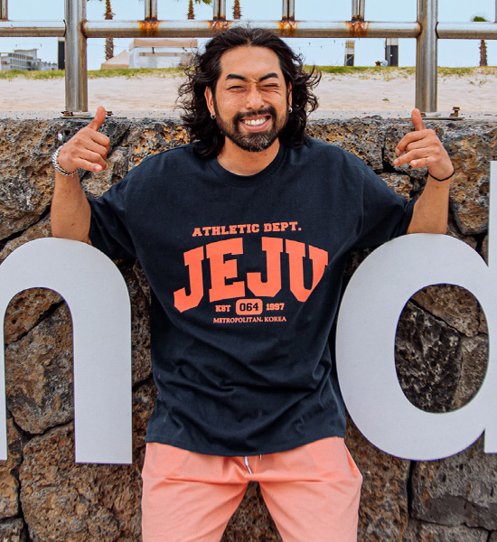 (L~5XL)<br>애니웨어 半そでティー