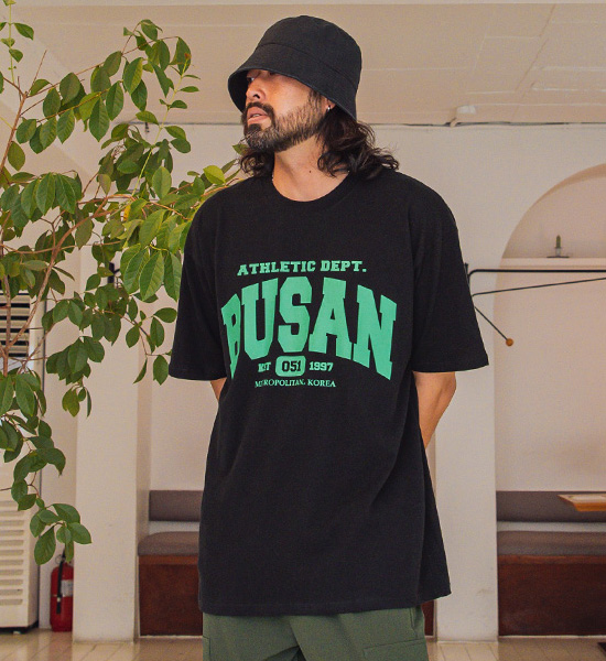 (L~5XL)<br>애니웨어 半そでティー