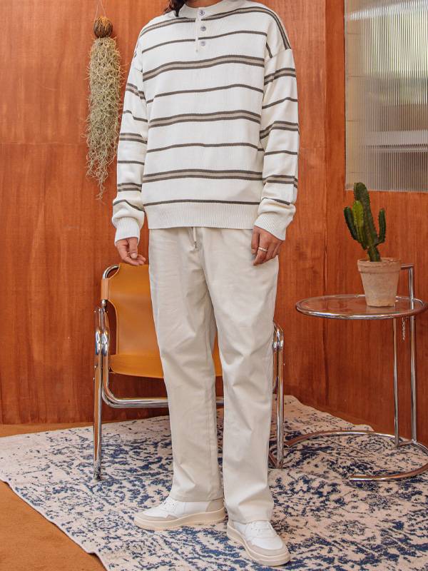 (S-2XL)<br>테이큰 バンディングパンツ <br><font color="#098a09"><B>長さを選択 (基本的な,ロング+10cm)</B></font>