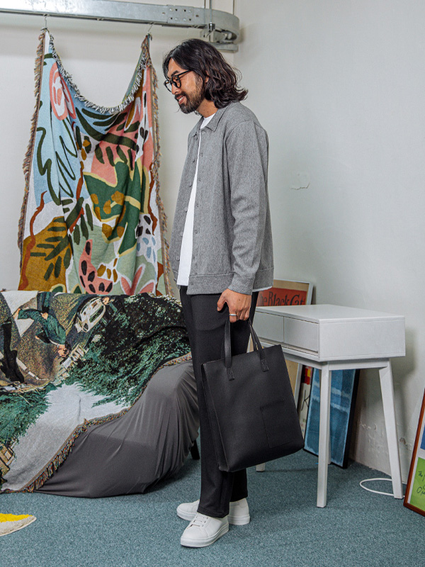 (L-5XL)<BR>모스타르 カーディガン