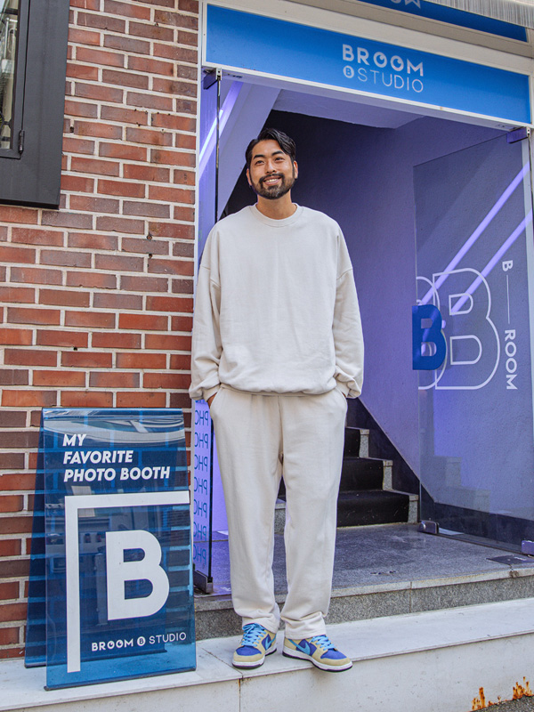 (XL-4XL)<br>란비더 バルーン マンツーマンTシャツ