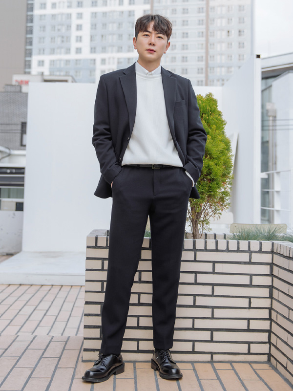 (M-6XL)<BR>카라스코 정장자켓