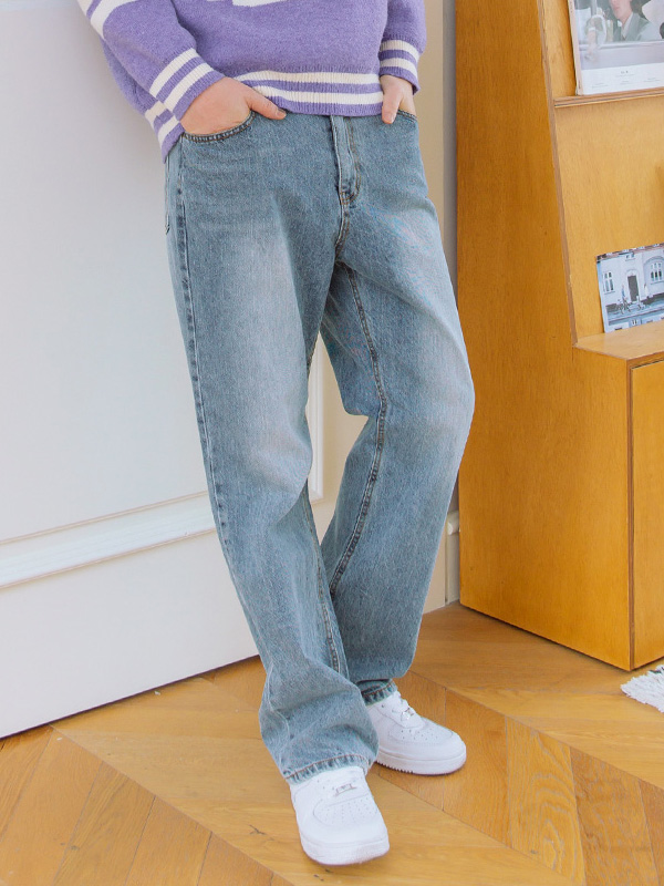 (S~5XL)<BR>몬타구 デニムパンツ 3304