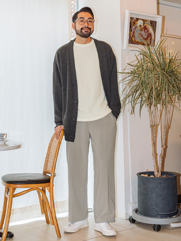 (XL-5XL)<BR>보르누 カーディガン 565