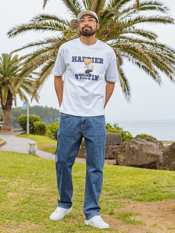 (30-46)<BR>알카포네 デニムパンツ