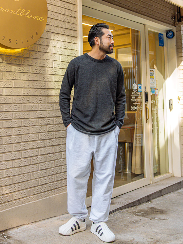 (L-5XL)<br>최고의순간 長袖Tシャツ