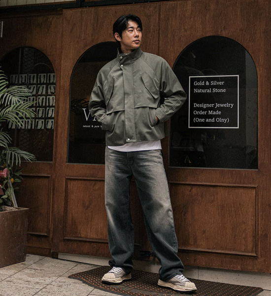 (XL-6XL)<BR>어턴파인 フィールドジャケット
