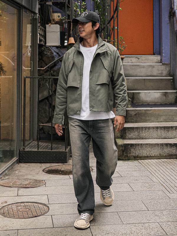 (XL-6XL)<BR>어턴파인 フィールドジャケット