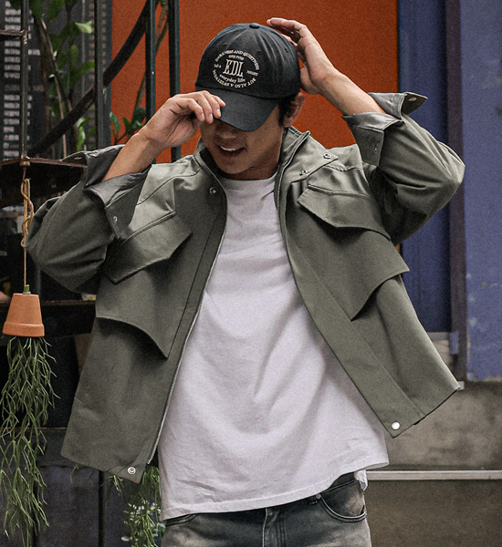 (XL-6XL)<BR>어턴파인 フィールドジャケット