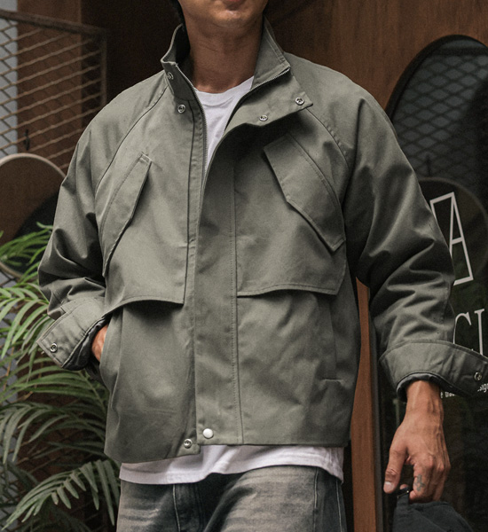 (XL-6XL)<BR>어턴파인 フィールドジャケット