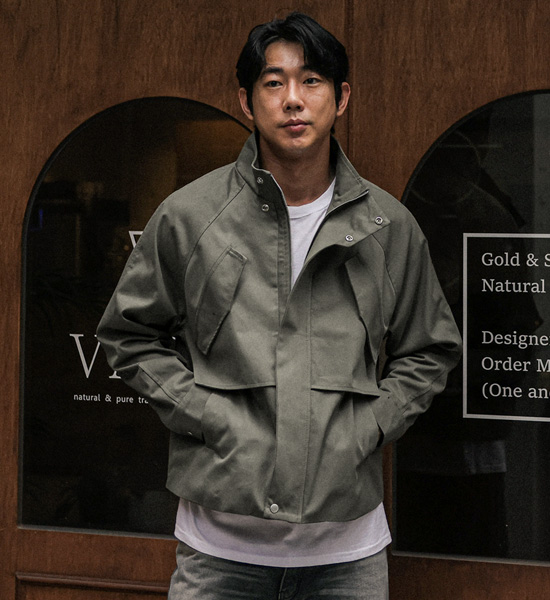 (XL-6XL)<BR>어턴파인 フィールドジャケット