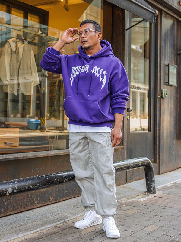 (XL-6XL)<br>하이니스 フードティーシャツ