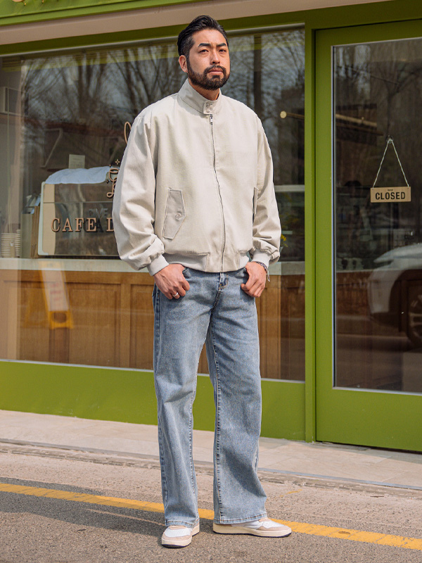 (L-5XL)<BR>세이빈 ショートジャケット