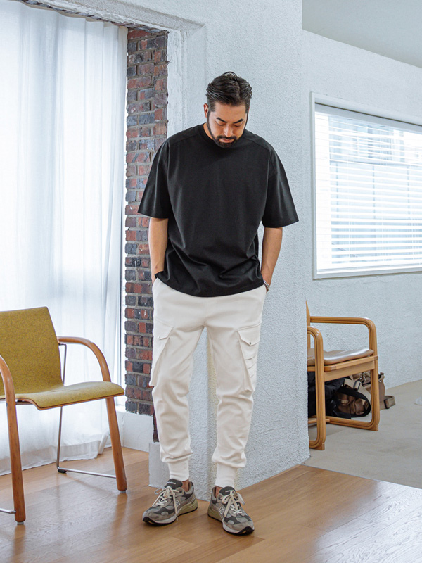 (L-5XL)<br>라버두 半そでティー <br><font color=