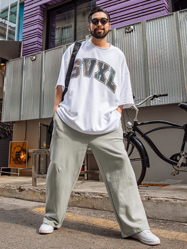 (XL-6XL)<br>오르모크 홀로그램 半そでティー T267