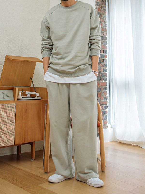 (L-5XL)<BR>카티나 バンディング トレーニングパンツ