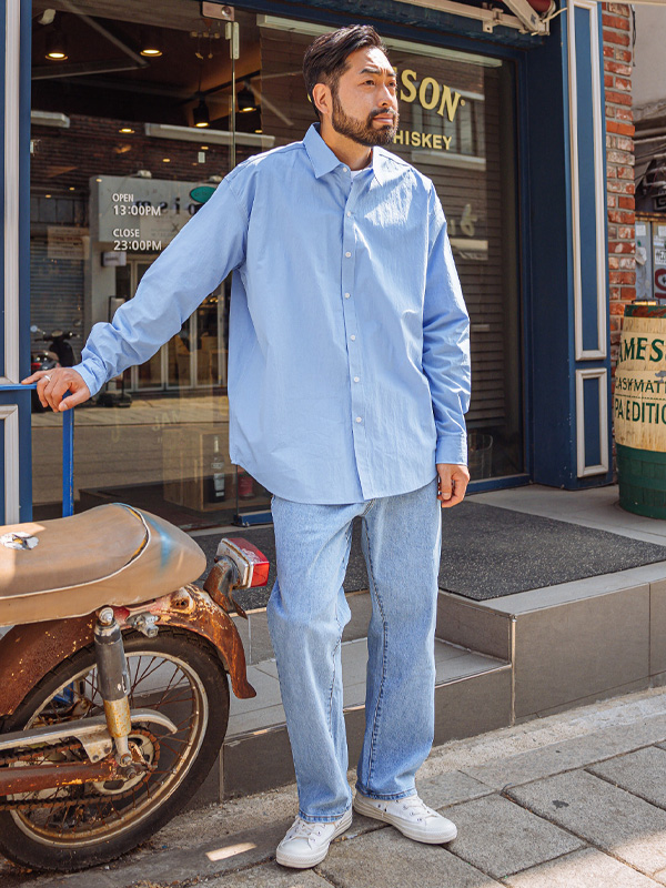 (30-46)<BR>알카포네 デニムパンツ