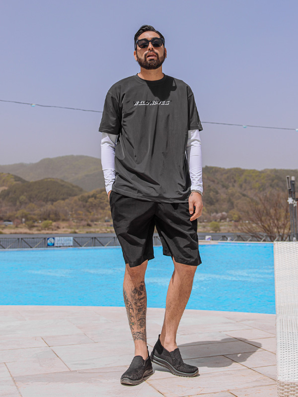 (L-5XL)<br>워홀 軽警備員