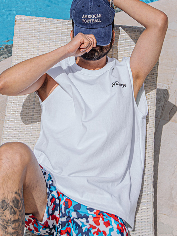 (L-5XL)<br>아나코티 袖なし