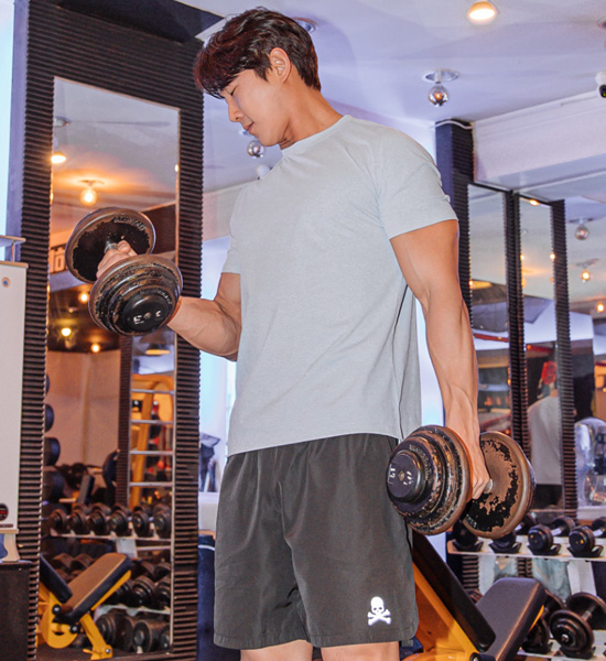 (M-6XL)<br>보카린 半そでティー<br><B><font color="#072c81">[ W.DNA ]</font><br><font color="#098a09">長さを選択 (基本的な,ロング+6cm)</font></B>